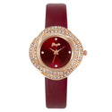 Women's Quartz Watch With Diamond Dial