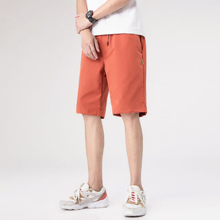 Buy red Men&#39;s Sports Casual Pants