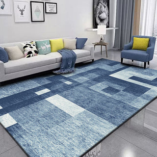 Nordic Carpet Living Room Sofa Coffee Table Blanket