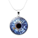 Eye Pupil Necklace Ornament Women's All-match