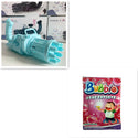 Kids Toy Bath Toys Bubble Gum Machine Toys For Kids Plastic Machine Gun Toy