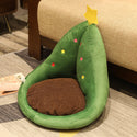 Kawaii Multifunction Plush Fruit Soft Stuffed Cactus Avocado Carrot Pillow Toys Home Office Decor Chair Seat Cushion