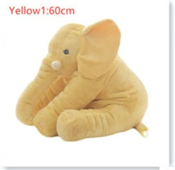 Buy yellow1 Elephant Doll Pillow Baby Comfort Sleep With