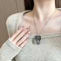 Guardian Angel Wings Necklace Trendy Cool Pendant For Women