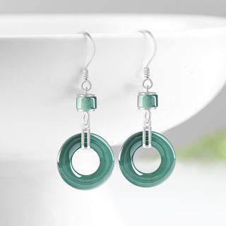 Fashion Ice Jade Women's Fashion Earrings