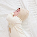 Cute Bear Head Print Baby Spring And Autumn Clothing