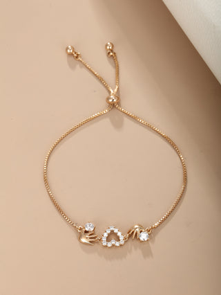 Buy type-a Simple Personality Pull Box Chain Jewelry