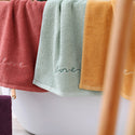 Pure Cotton Embroidery Towel Plain Gift Face Towel