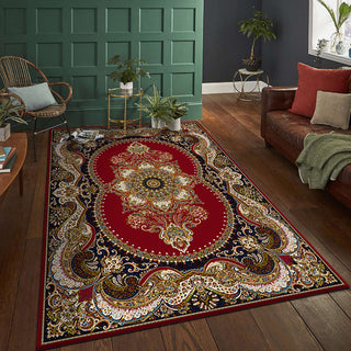 Buy persian11 Vintage Persian Bohemian Living Room Rug Floor Mat