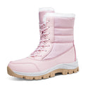 Velvet Warm Cotton Snow Boots High Cotton-padded Shoes