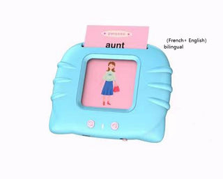 Buy blue-bilingual-version-fe Card Early Education Children&#39;s Enlightenment English Learning Machine