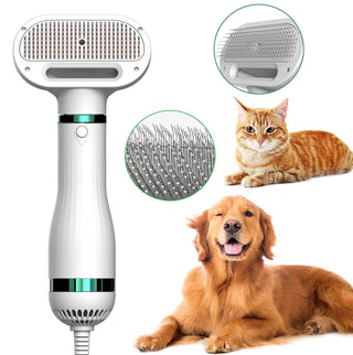 Buy white Pet Comb Hair Dryer