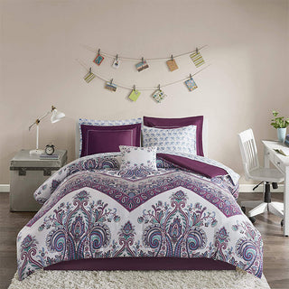 Buy purple Three Or Four-piece Bedding Quilt Cover