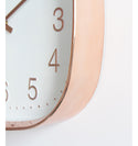 Mute Wall Clock Living Room Bedroom Wall Watch Square