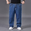 Men's Loose Straight Trend Jeans