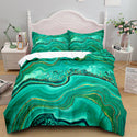 Bedding Home Textile Quilt Cover Three Piece Set