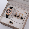 Korean High-end Quartz Watch Minimalist Fashion Set