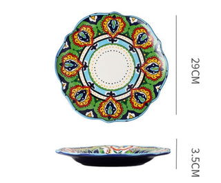 Buy u1 Underglaze Ceramic Tableware Bohemian Household Dishes