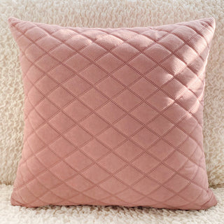 Buy pink Living Room Home Pillows With Fabric Art Velvet Cushions