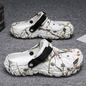 Men's Fashion Plus Size Closed-toe Slippers