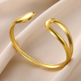 Buy b1628 Gold Stainless Steel Bracelet With Concave-convex Pattern