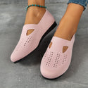 Women Breathable Mesh Flats Shoes