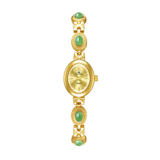 Buy jade-champagne-noodles Natural Tigereye Maillard Advanced Chain Watch