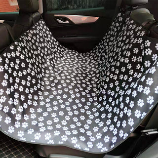 Buy footprints-rear Multifunctional Detachable Pet Car Seat Back Waterproof Cushion