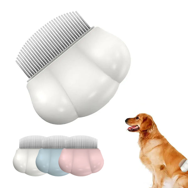 Pet Grooming Comb Comfortable Pet Small Lice Flea Combs Universal Shedding Brush Shell Comb Removes Tangles For Pets