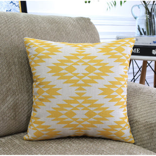 Buy q4670 Nordic Color Geometric Throw Pillows