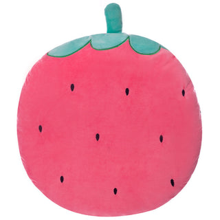 Buy strawberry-mat Fruit Cushion Plush Nap Pillow Padded Sofa Chair Cushion