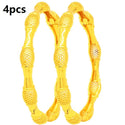 Non-fading Women's Alluvial Gold 24k Gold-plated Alloy Bracelet