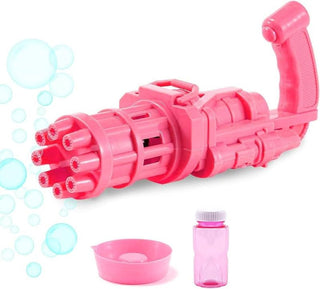 Buy pink Kids Toy Bath Toys Bubble Gum Machine Toys For Kids Plastic Machine Gun Toy