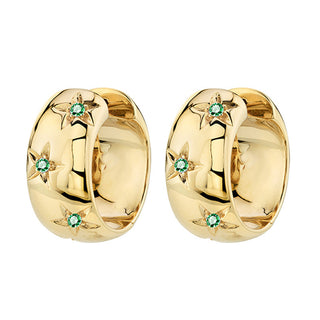 Buy jqh0002gg4 Cold Style High-grade Photosensitive Surface Earrings Micro-inlaid Asterism Zircon Small Ear Ring