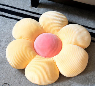 Buy flowers-6petals-yellow Bed and Breakfast Cushion Small Daisy Petal Cushion