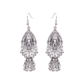 Buy hqef0964 Vintage Ethnic Style Vintage Bell Earrings