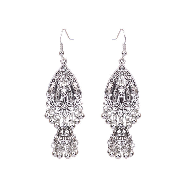 Vintage Ethnic Style Vintage Bell Earrings