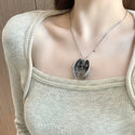 Guardian Angel Wings Necklace Trendy Cool Pendant For Women