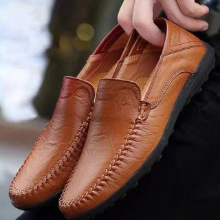 Comfortable And Breathable Business Casual Leather Shoes