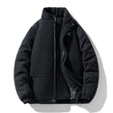 Cotton Coat Winter Men's Stand-up Collar Thermal Windproof Jacket