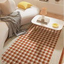 Living Room Carpet Checkerboard Bedroom Floor Cushion Sofa Coffee Table Blanket Dirt Resistant