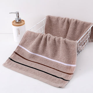 Buy camel Dark Fashion Thickened Soft Absorbent Towel