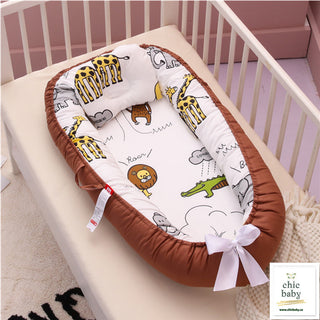 Buy p Baby Removable And Washable Bed Crib Portable Crib Travel Bed For Children Infant Kids Cotton Cradle