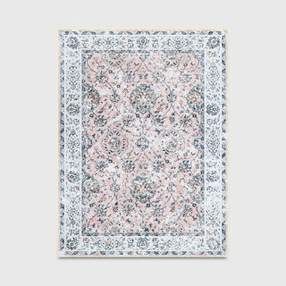 Buy gray-pink European-style Retro Printed Household Carpet