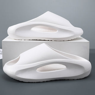 Buy white-b Women Peep Toe Slipper