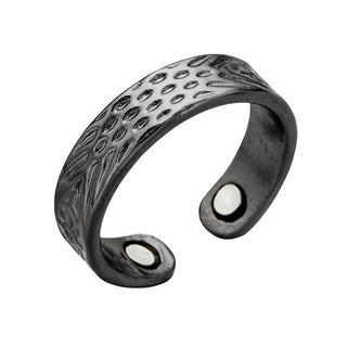 Buy type-one-black-rg0021 Creative Personalized Health Care Ring For Men And Women