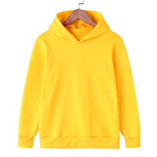 Buy yellow New Children&#39;s Casual Hoodie Girls Jumper Baby Hoodie