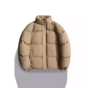 Couple Down Graphene Warm Quilted Jacket Loose Cotton-padded Jacket Tide