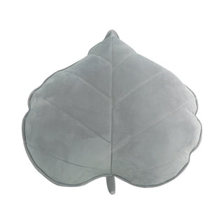 Buy light-grey 3D Heart Leaf Sofa Bed Throw Cushion Cute Kids Room Decoration Outdoor Reliner Chair Back Cushions Modern Home Decor