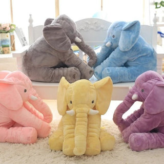 Buy purple1-s-dual-use Elephant Doll Pillow Baby Comfort Sleep With